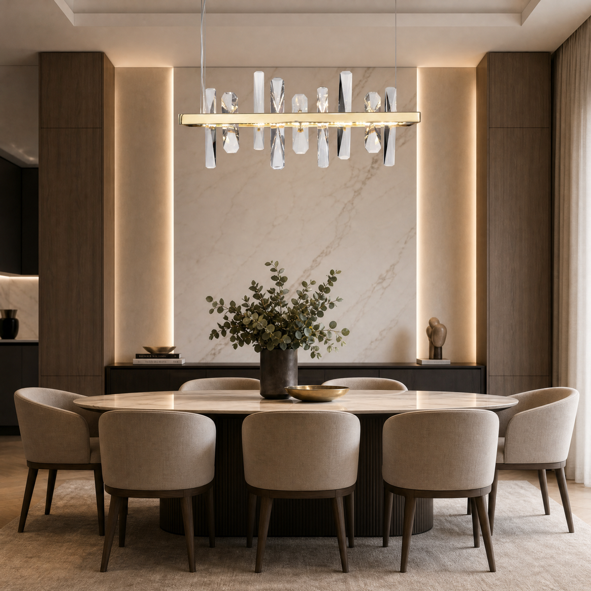 Yiosi Nora Linear Pendant Light