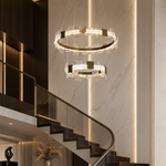 Yiosi Oriole Shadow Nested Glass Chandelier