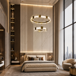 Yiosi Oriole Shadow Nested Glass Chandelier