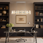 Yiosi Phantom Metal Chandelier 39"
