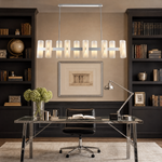 Yiosi Phantom Metal Chandelier 39"