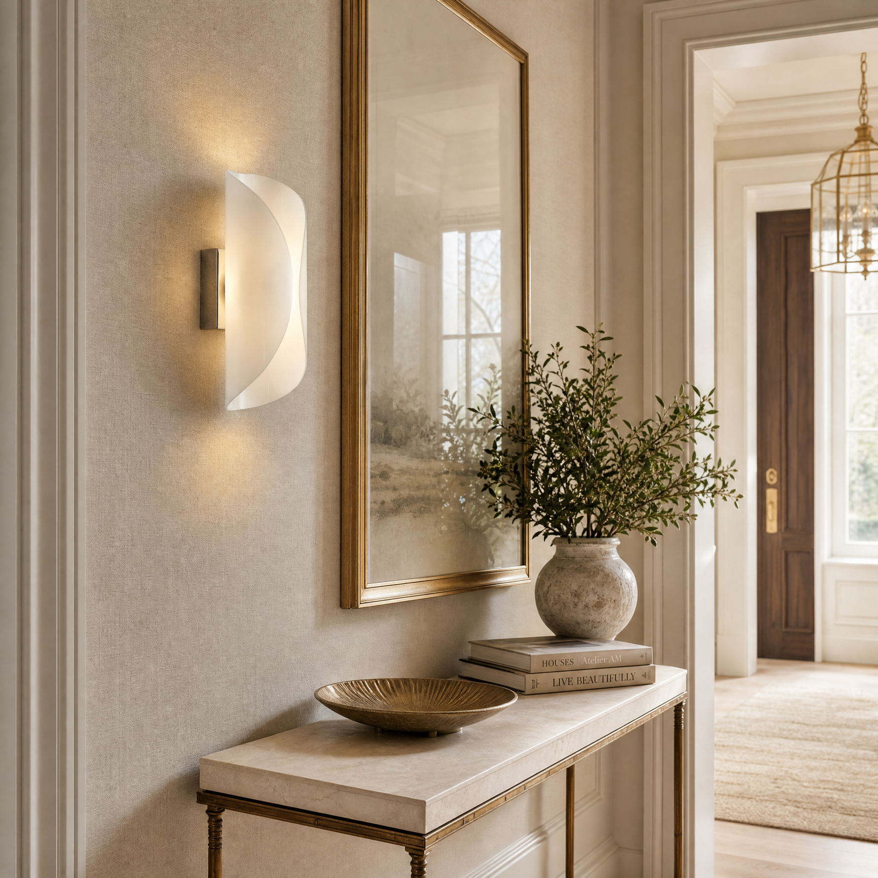 Yiosi Phantom Mini Metal Wall Sconce