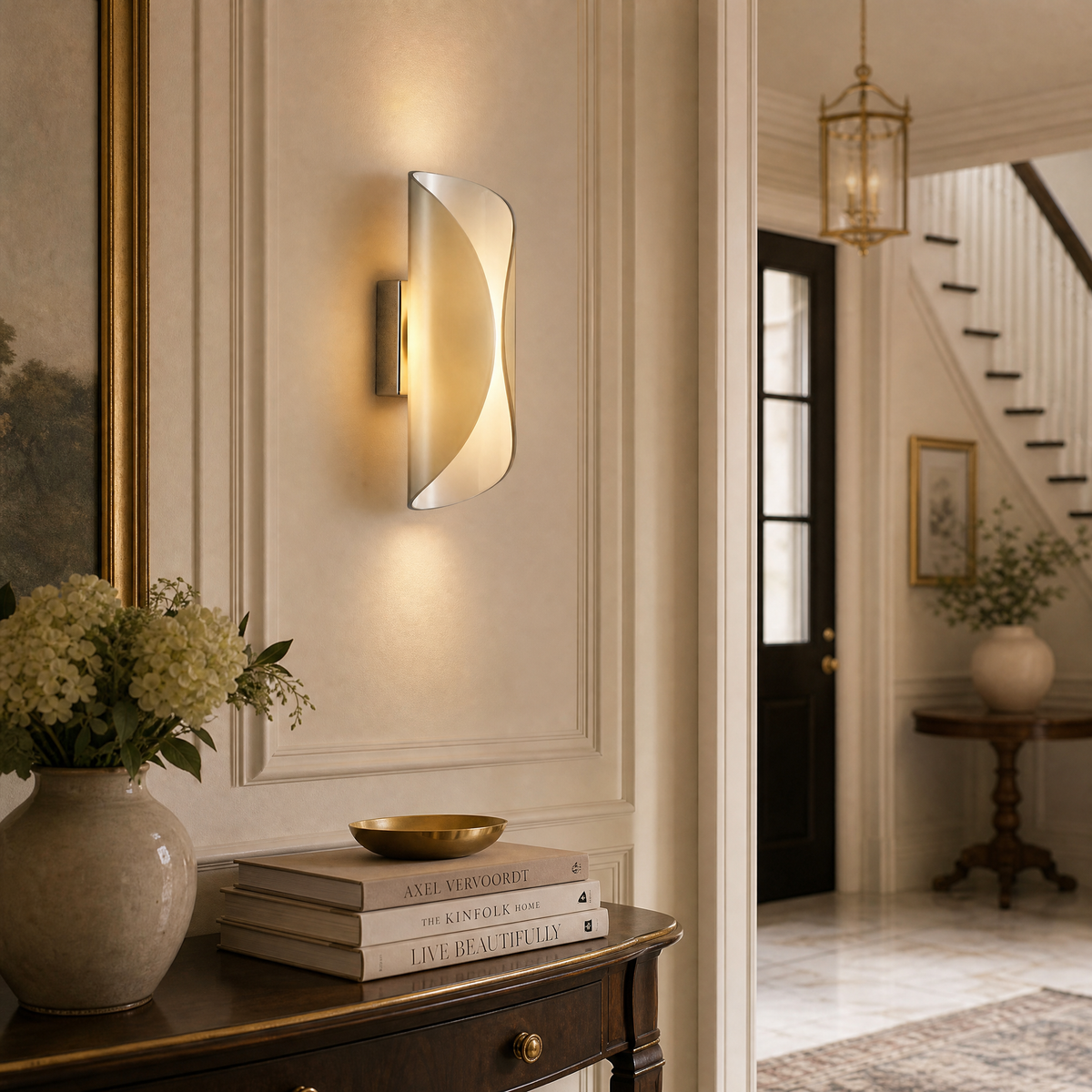 Yiosi Phantom Mini Metal Wall Sconce