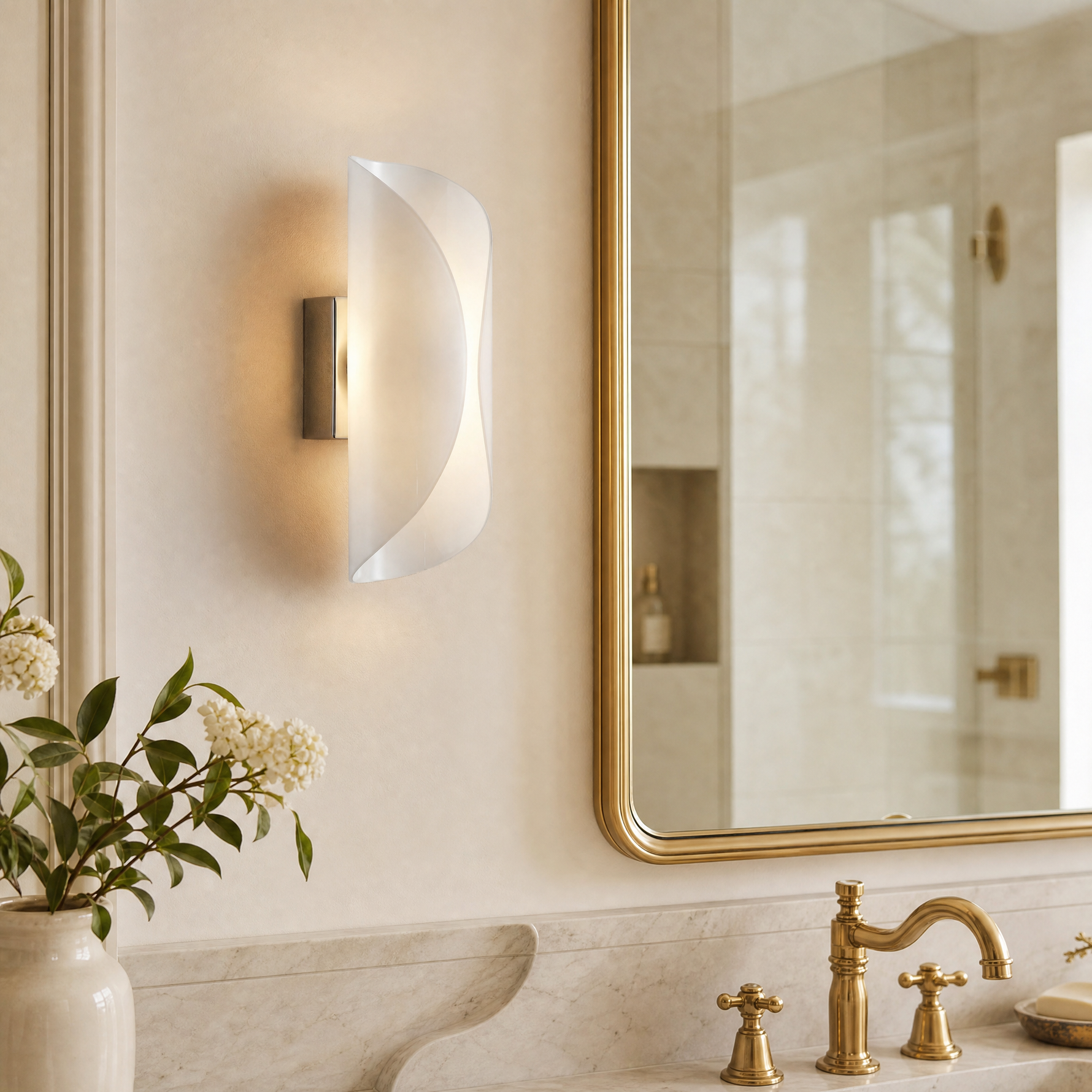 Yiosi Phantom Mini Metal Wall Sconce