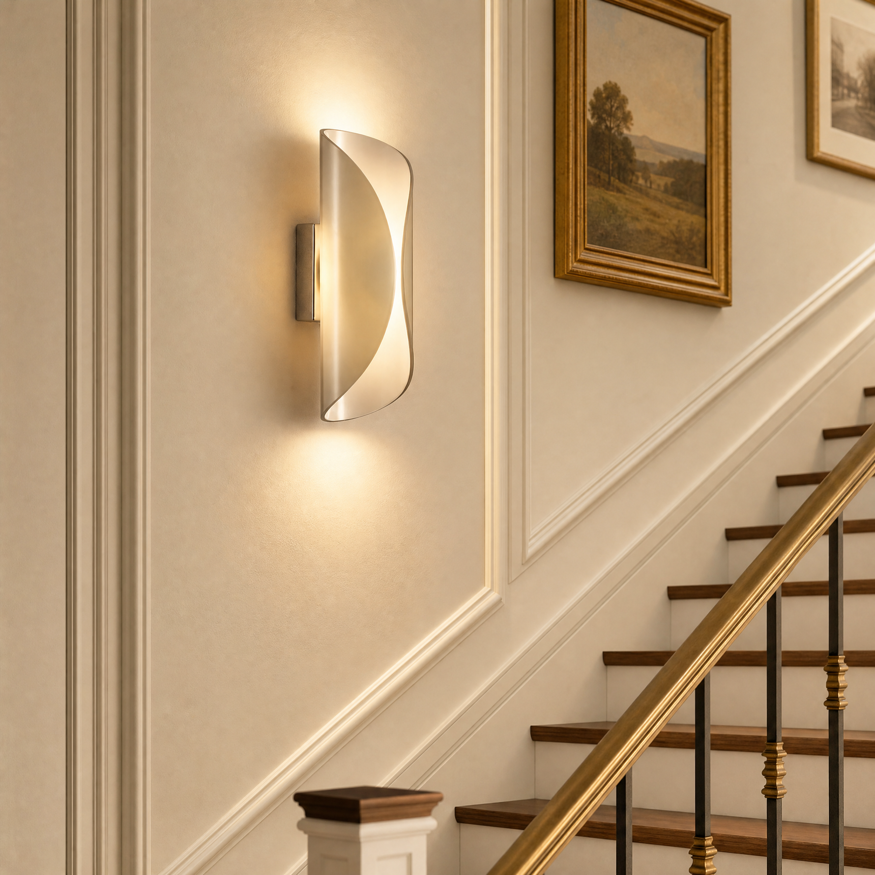Yiosi Phantom Mini Metal Wall Sconce