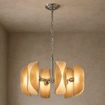Yiosi Phantom Nested Glass Chandelier 31"