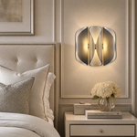 Yiosi Phantom Triple Metal Wall Sconce