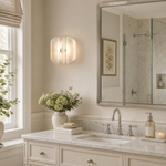 Yiosi Phantom Triple Metal Wall Sconce