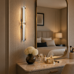 Yiosi Prismatic Crystal Wall Sconce