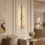Yiosi Prismatic Crystal Wall Sconce