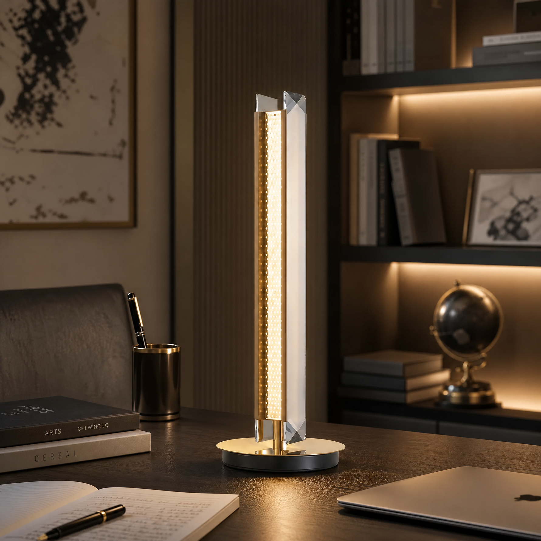 Yiosi Prismatic Mini Crystal Table Lamp