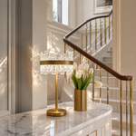 Yiosi Quartz Glass Table Lamp