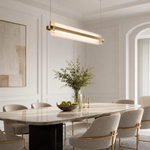 Yiosi Ribbon Linear Modern Chandelier
