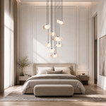 Yiosi Rock Crystal Single Pendant Light