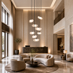 Yiosi Rock Crystal Single Pendant Light