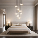 Yiosi Rock Crystal Single Pendant Light
