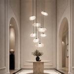 Yiosi Rock Crystal Single Pendant Light