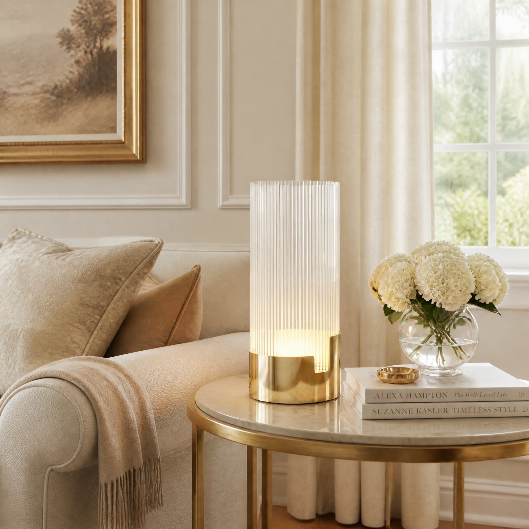 Yiosi Series Acrylic Table Lamp