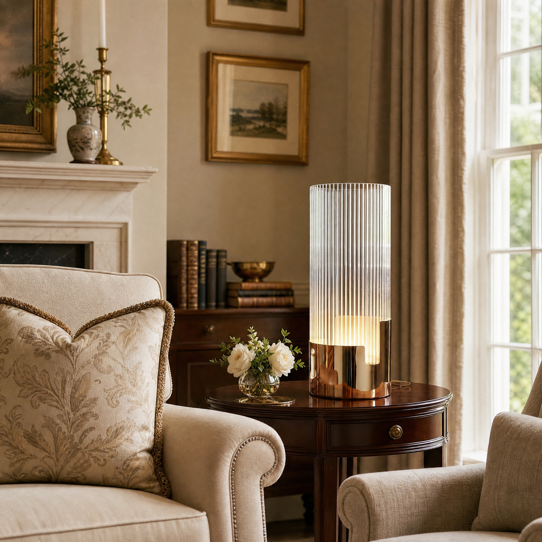 Yiosi Series Acrylic Table Lamp