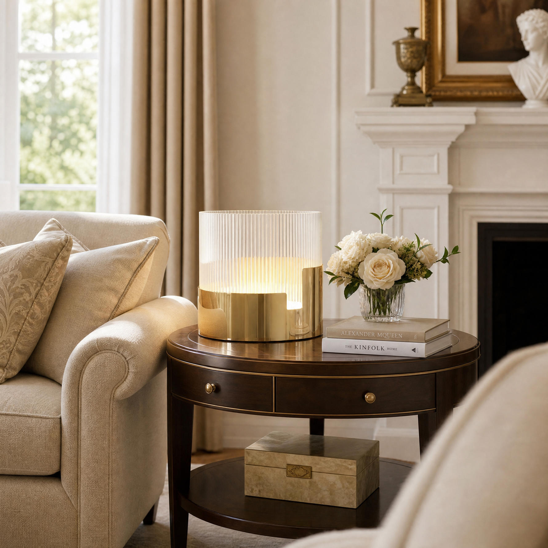 Yiosi Series Acrylic Table Lamp