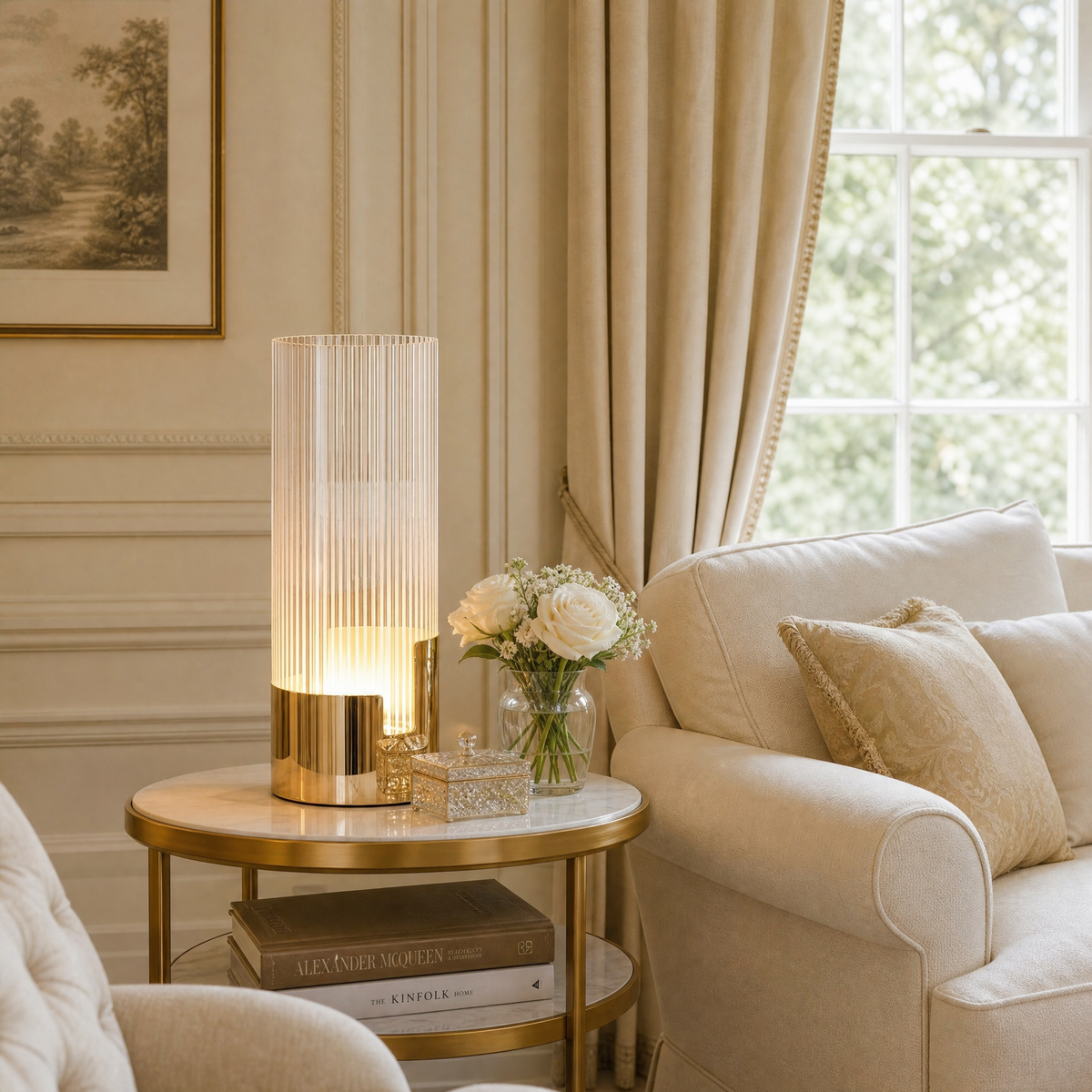 Yiosi Series Acrylic Table Lamp