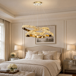 Yiosi Series Crystal Chandelier Style L