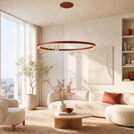 Yiosi Series Crystal Chandelier Style M