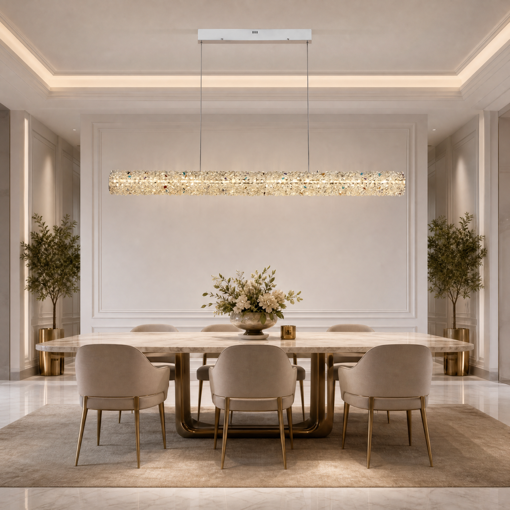 Yiosi Series Crystal Chandelier Style P