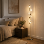 Yiosi Series Crystal Floor Lamp Style C