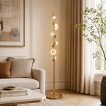 Yiosi Series Crystal Floor Lamp Style C