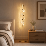 Yiosi Series Crystal Floor Lamp Style C