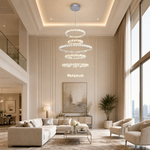 Yiosi Series Crystal Pendant Light Style S