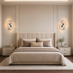 Yiosi Series Crystal Wall Sconce 10"