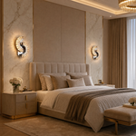 Yiosi Series Crystal Wall Sconce 10"