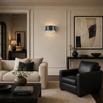 Yiosi Series Crystal Wall Sconce 14"