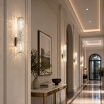 Yiosi Series Crystal Wall Sconce 5"