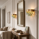 Yiosi Series Crystal Wall Sconce 8"