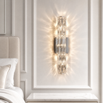 Yiosi Series Crystal Wall Sconce Style C