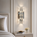 Yiosi Series Crystal Wall Sconce Style C