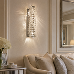 Yiosi Series Crystal Wall Sconce Style D