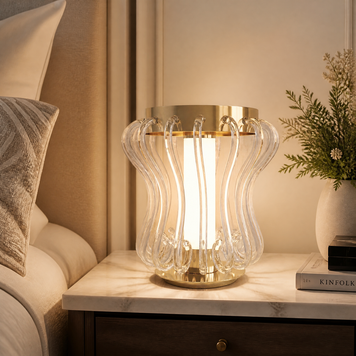 Yiosi Series Glass ∅330xH400