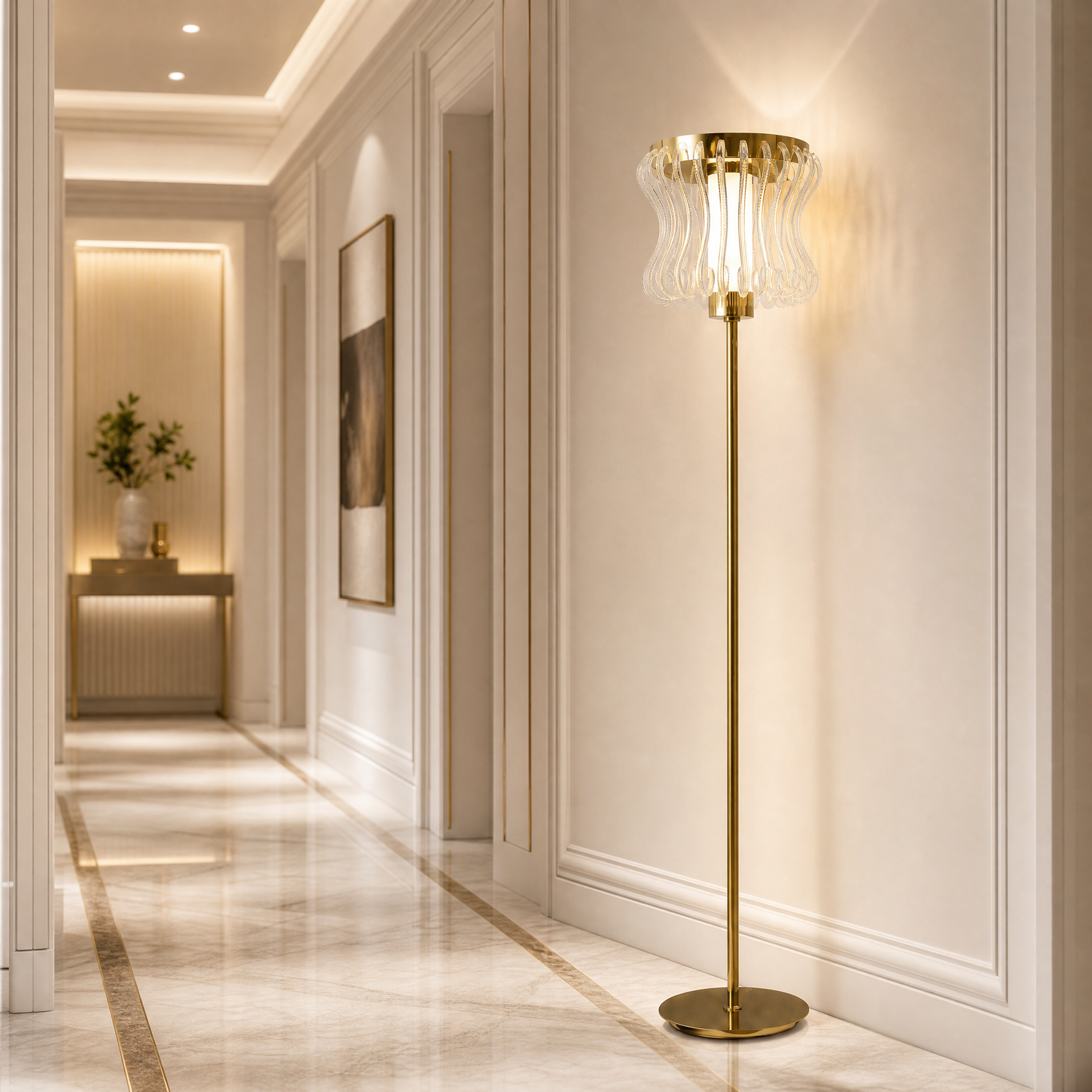 Yiosi Series Glass ∅430xH1640