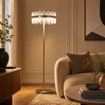 Yiosi Series Glass Floor Lamp Style A
