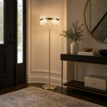 Yiosi Series Glass Floor Lamp Style A