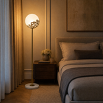 Yiosi Series Glass Floor Lamp Style C