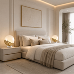 Yiosi Series Glass Table Lamp Style F