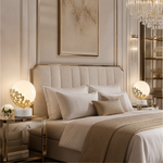 Yiosi Series Glass Table Lamp Style F