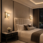 Yiosi Series Glass Wall Sconce 11"