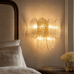 Yiosi Series Glass Wall Sconce 16"
