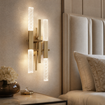 Yiosi Series Glass Wall Sconce Style C